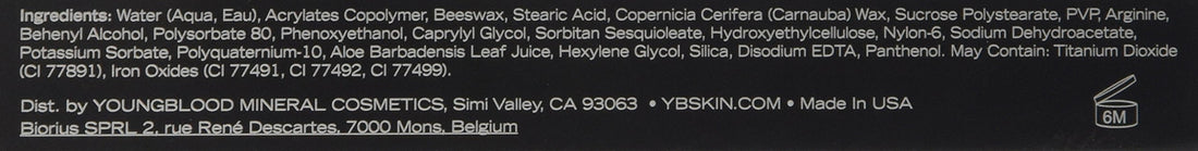 Youngblood Outrageous Lashes Mineral Lengthening Mascara Blackout