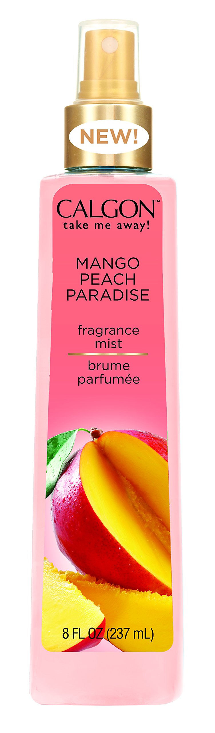 Calgon Take Me Away Mango Peach Paradise by Calgon Body Mist 8 oz Women