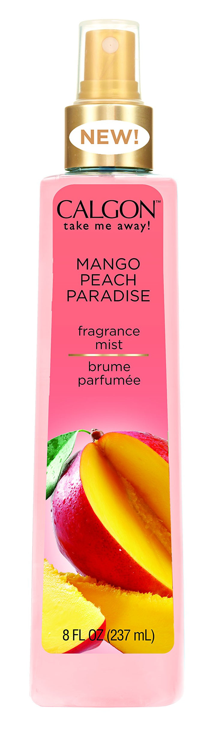 Calgon Take Me Away Mango Peach Paradise by Calgon Body Mist 8 oz Women
