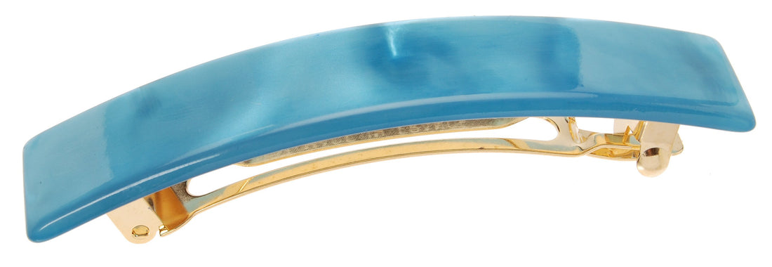 Nacro Riviera : France Luxe Classic Rectangle Barrette - Nacro Riviera
