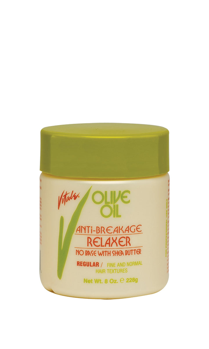 Vitale Olive Oil Anti-Breakage RELAXER no base with Shea Butter 8oz