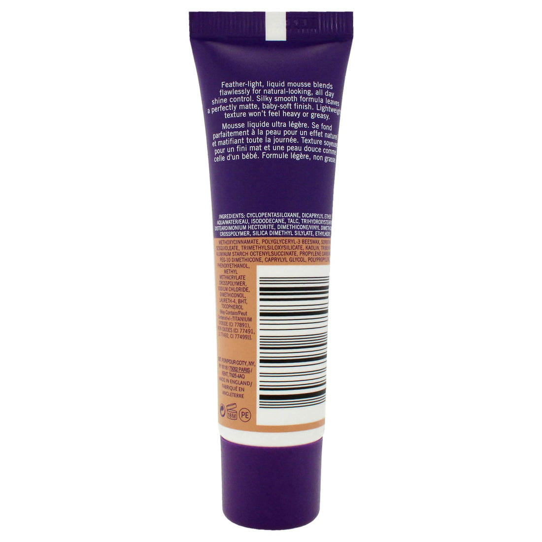 Rimmel London Stay Matte Liquid Mousse - 203 True Beige - Foundation, Lightweight, Shine Control, Oil-Free, 1oz