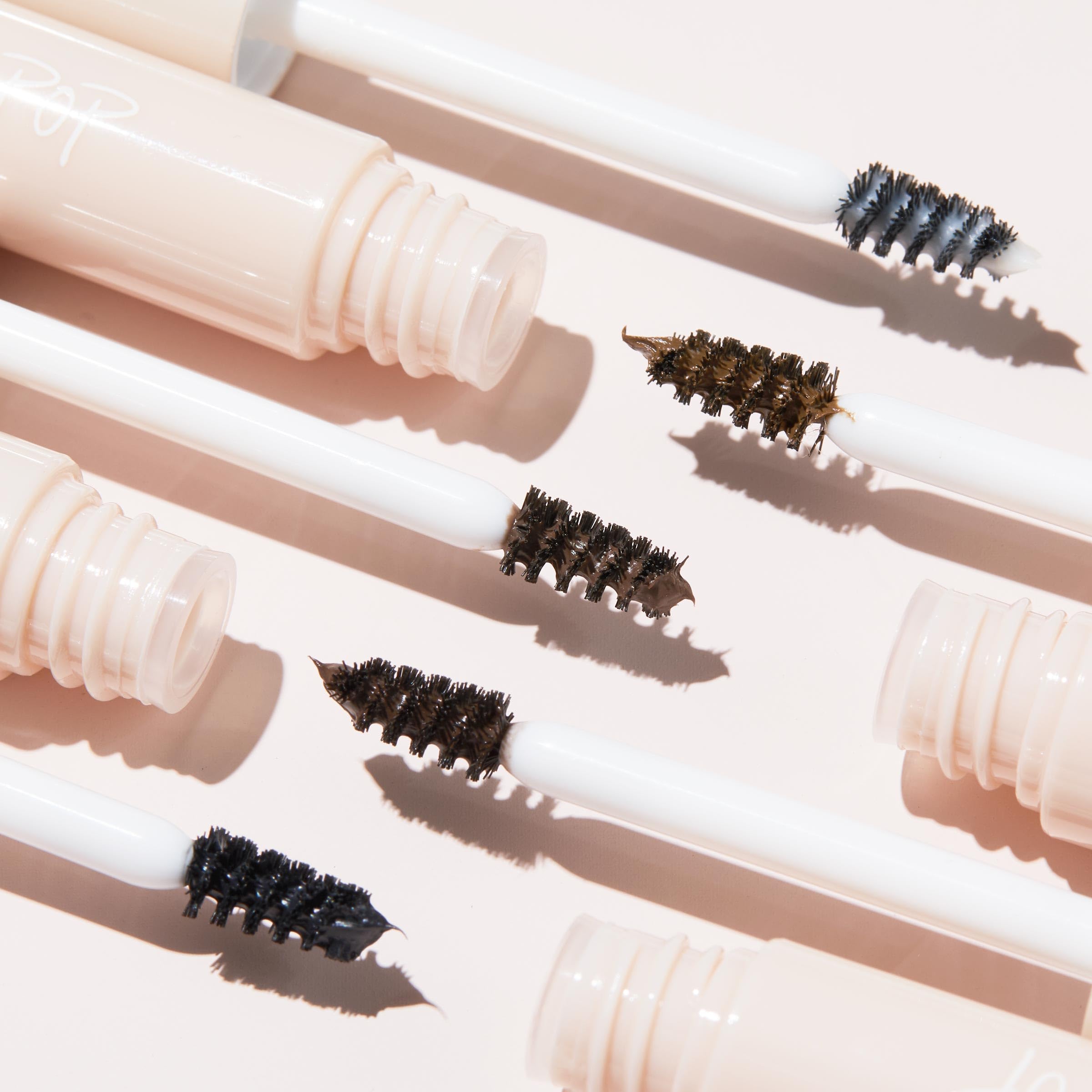 ColourPop Lightweight Brow Gel - Flexible Tinted Eyebrow Gel to Shape & Define Brows - Comfortable, Non-Drying Formula to Help Naturally Shape & Set - Light Brown (0.11 oz)