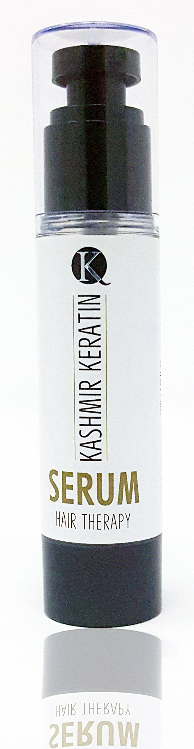 Kashmir Keratin Hair Therapy Serum Non Oily Anti Frizz NEW PRESENTATION (50ml / 1.69Fl. Oz)