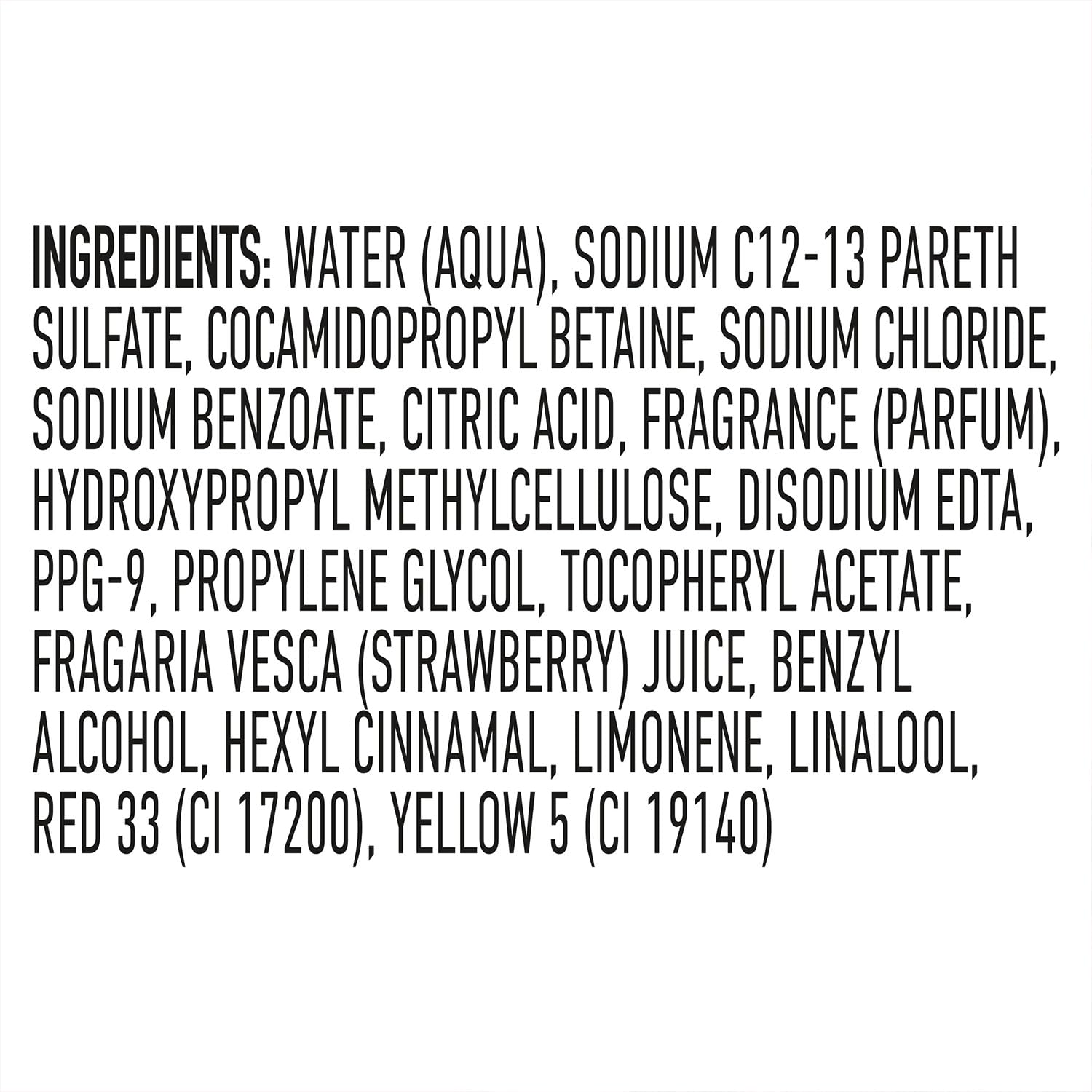 Suave Naturals Shampoo Fresh Mountain Strawberry - 22.5oz.