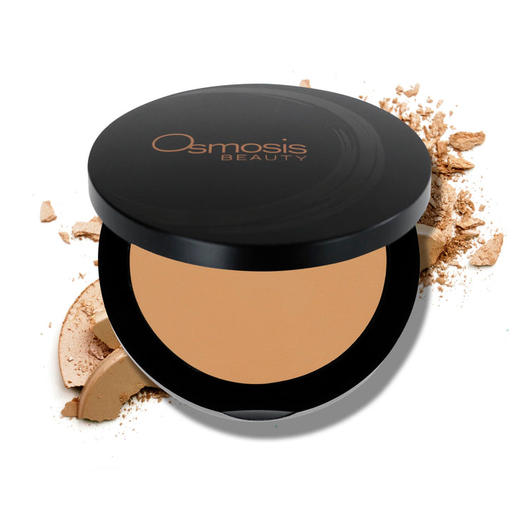 Osmosis Pressed Base Foundation, Golden Dark, 9.6 Gram