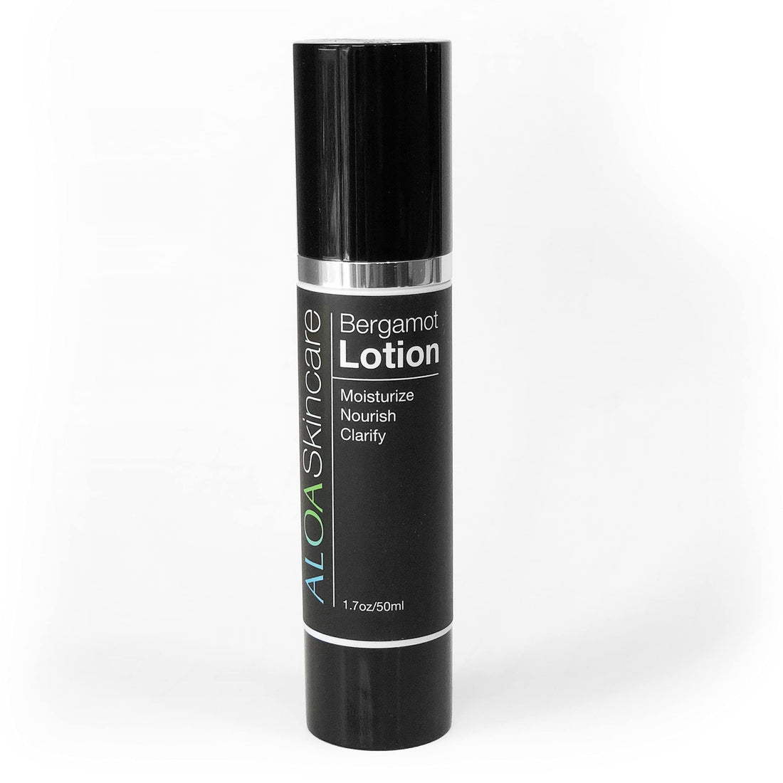 ALOA Skincare Bergamot Lotion Antioxidant Face Moisturizer