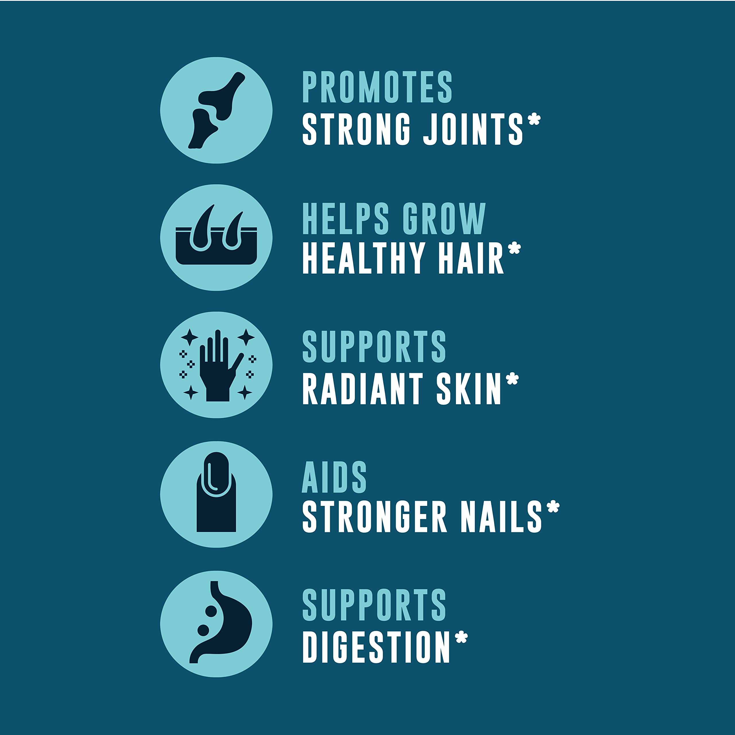 Grass-Fed Bone Broth Capsules with Collagen from Organic Bone Broth Powder. Collagen Supplement for Nails, Hair, Joints and Digestive Health* Support. Gut Friendly-Ingredients, 180 Capsules