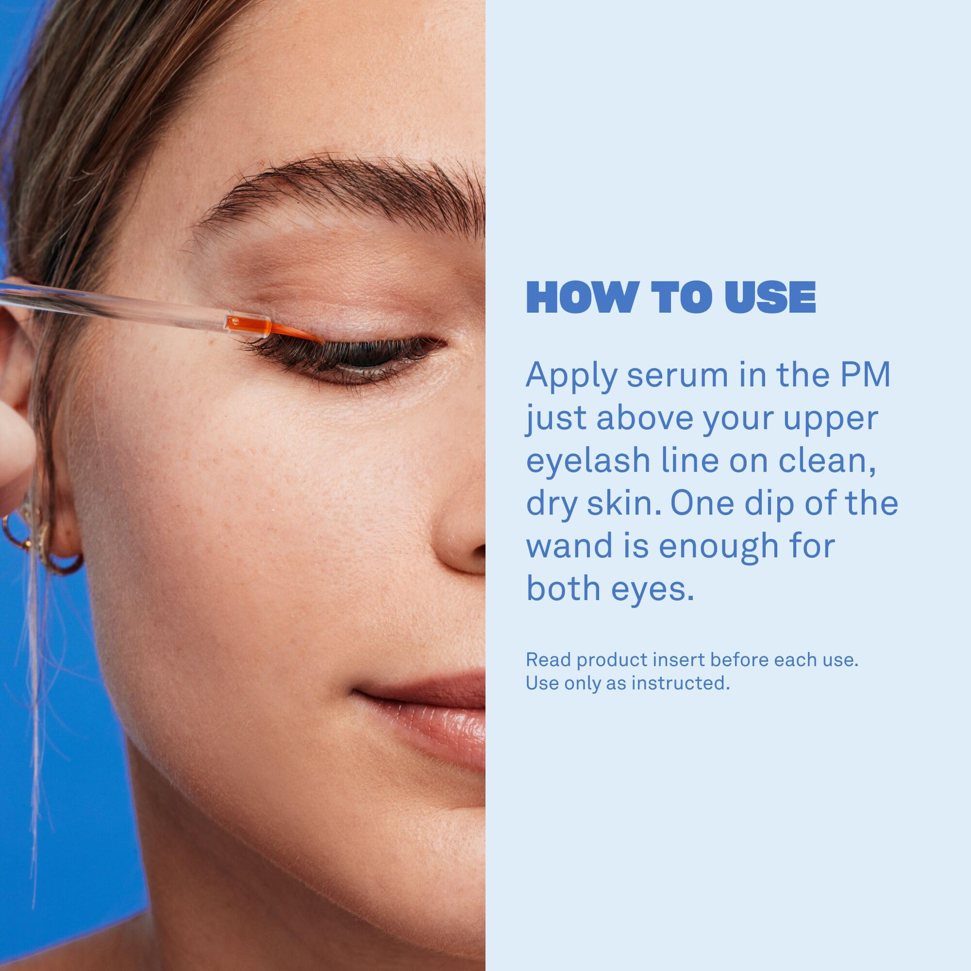 Babe Lash Eyelash Serum 2mL POWERFUL Brow & Lash Enhancing Formula for Beautiful, Strong Lashes