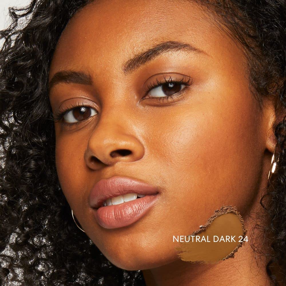 Bare Escentuals Neutral Dark 24, 0.28 Ounce: BareMinerals Original SPF 15 Foundation, Neutral Dark 24, 0.28 Ounce