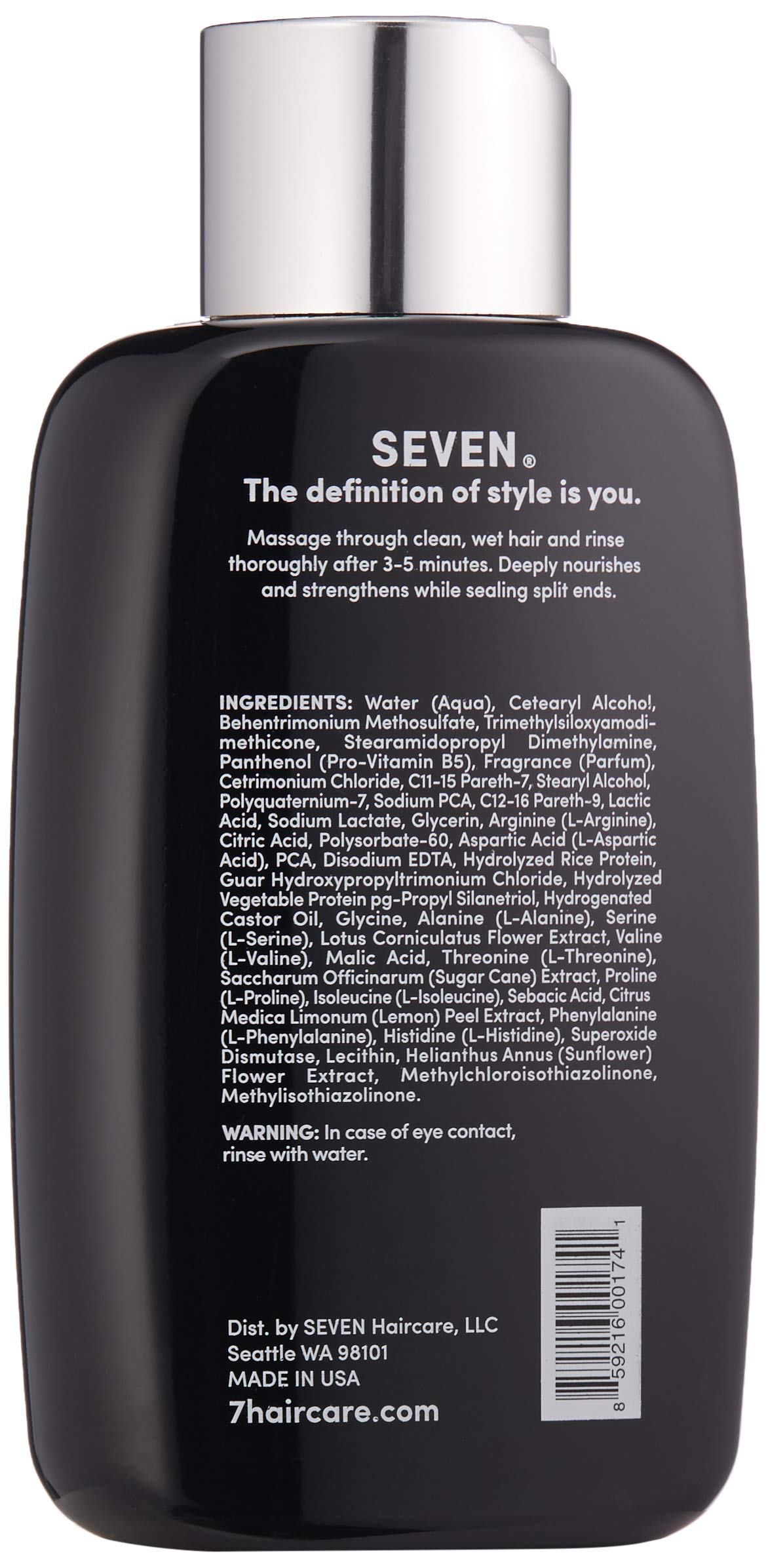 SEVEN SEVEN Kente Bond Conditioner, 10.7 fl. oz.