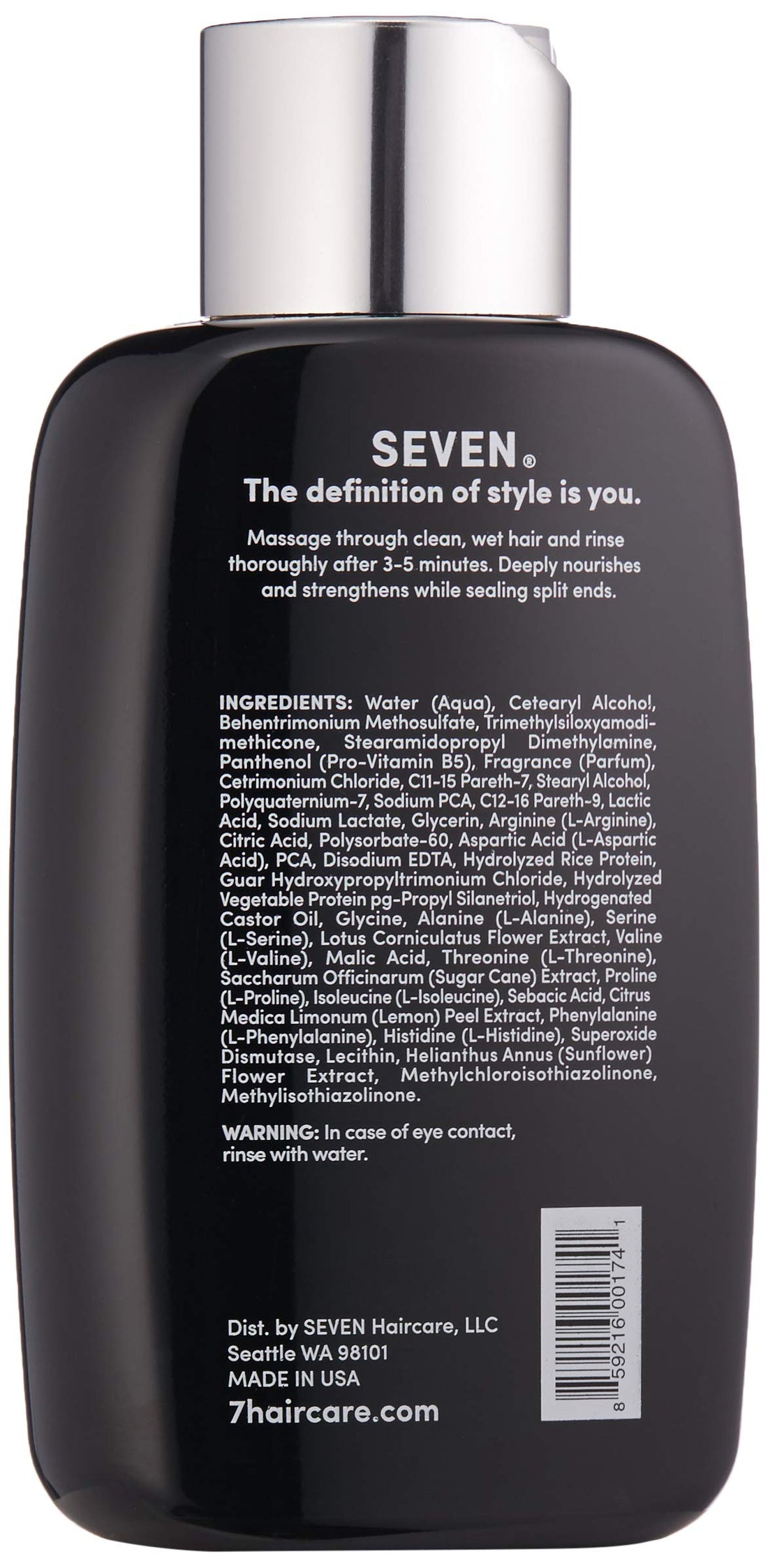 SEVEN SEVEN Kente Bond Conditioner, 10.7 fl. oz.