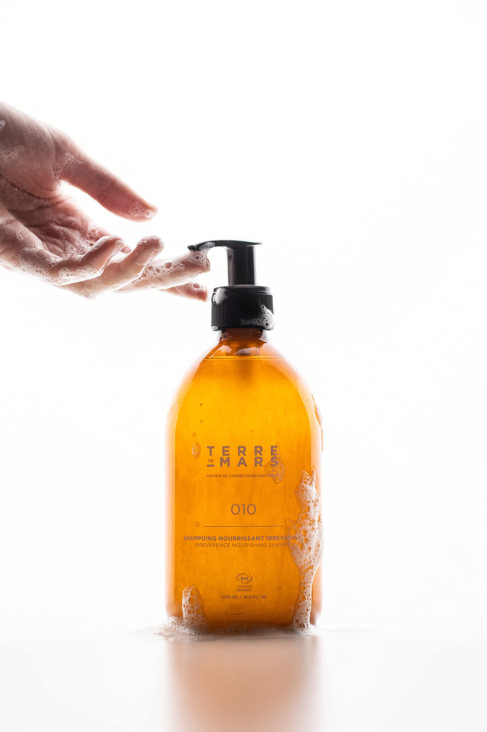 Terre de Mars - Irreverence Nourishing Shampoo - 16,9 FL Oz