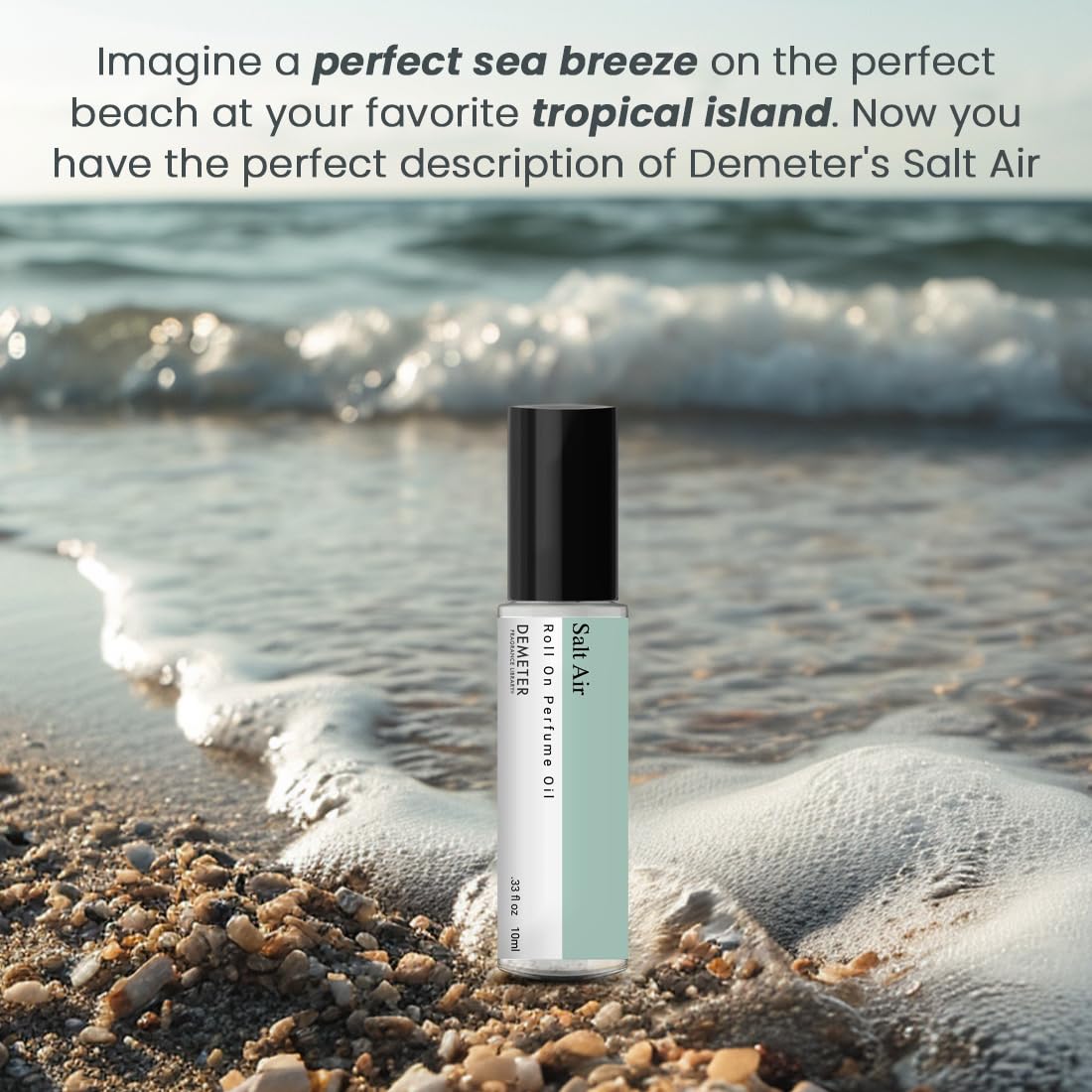 Demeter Salt Air Roll On Perfume Oil, 0.29 Ounce