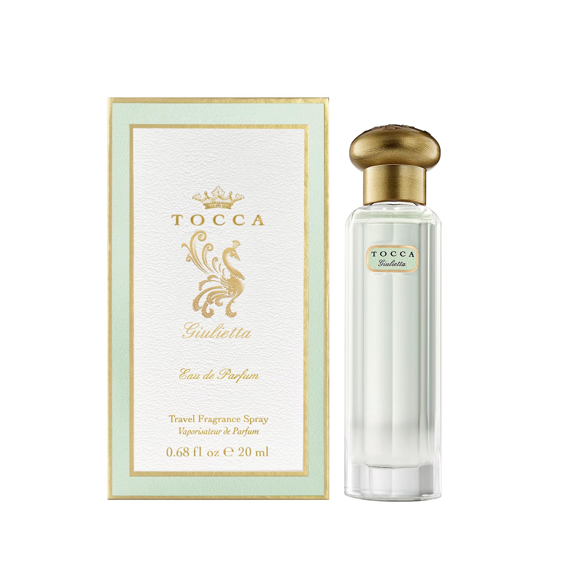 Tocca Travel Fragrance Spray - Giulietta - 0.68 oz