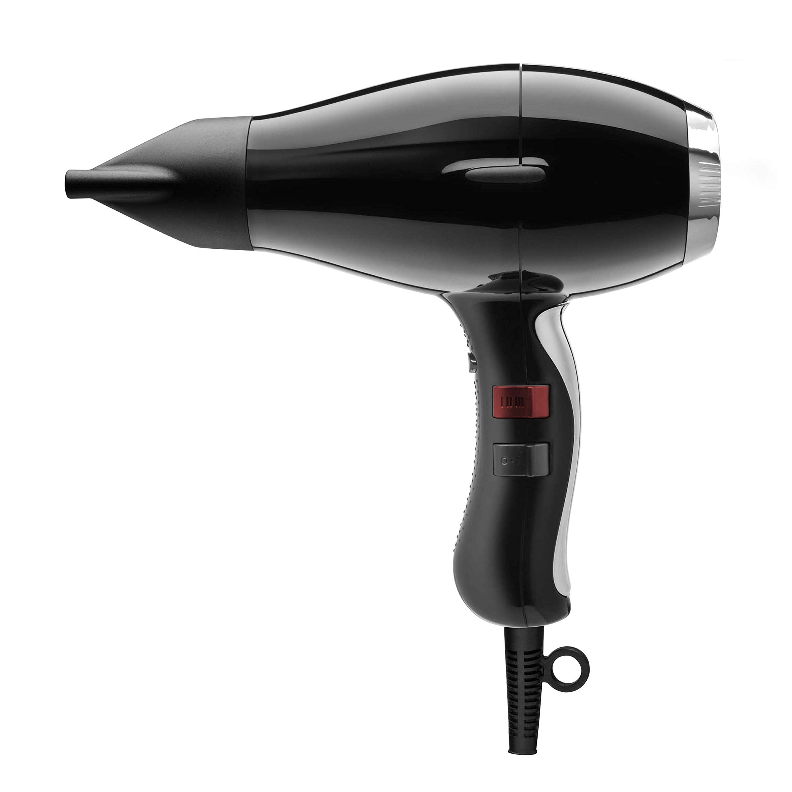 ELCHIM 3900 Healthy Ionic Hair Dryer, Black & Gold