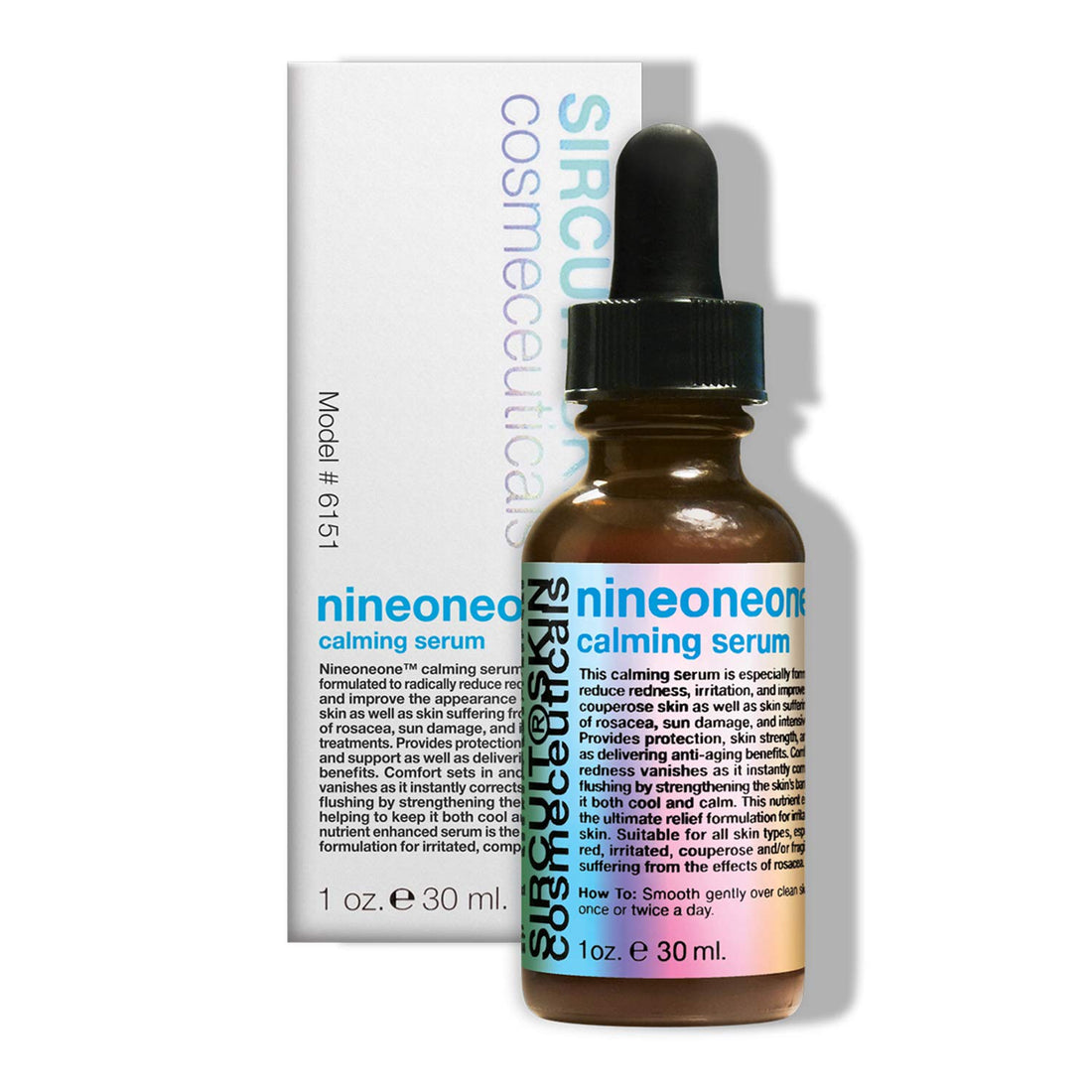 Sircuit Skin Nineoneone Calming Serum 1 Oz