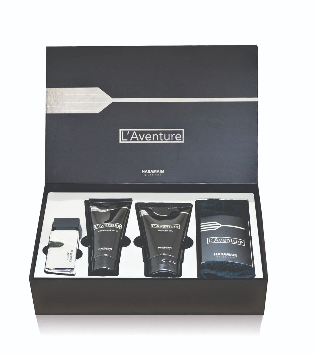 Al Harmain Laventure Men 3 Piece Hard Box Set, 9.33 Ounce