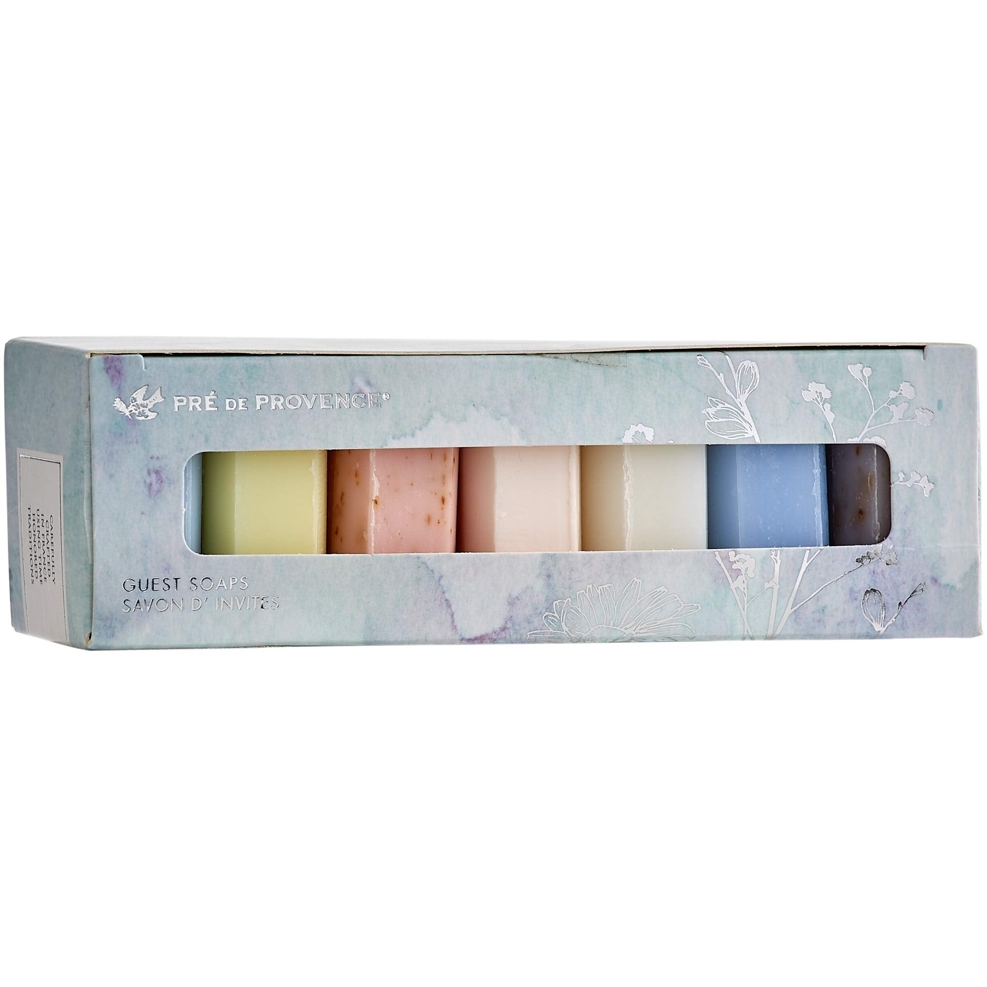 Pre De Provence Luxury Guest Gift Soap (Set of 7) - Assorted Soaps