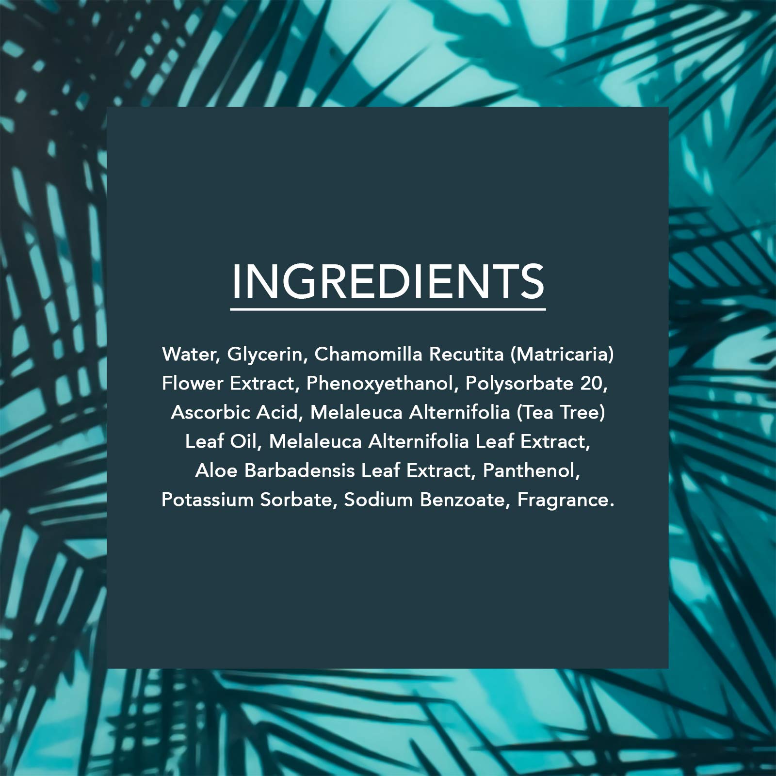 Body Prescriptions - 2 Pack (60 Count Each) Tea Tree Facial Cleansing, Pore Refining Wipes