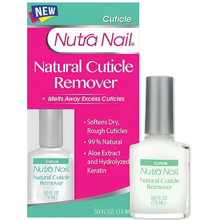 Nutra Nail Naturals Cuticle Remover, 0.45 Fluid Ounce