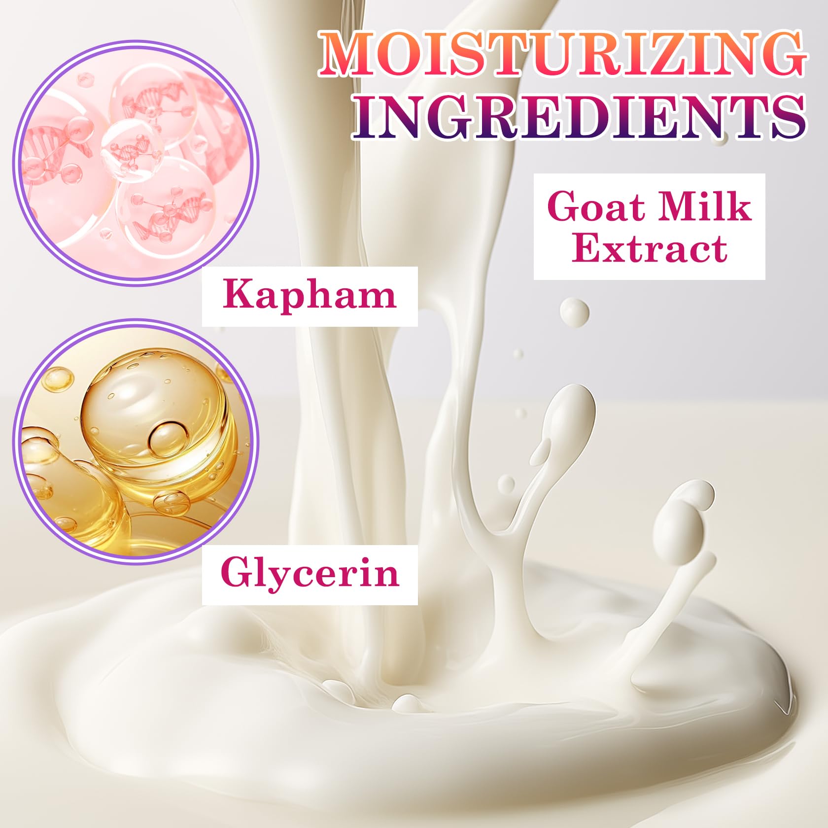 LZYLLS 6 Pairs Hand Masks Moisturizing Gloves, Hydrating Hand Mask Moisturizer Gloves Care for Dry Cracked Hands, Smooth Long Lasting Soft Firming Hand Mask Gift Set for Men Women(L