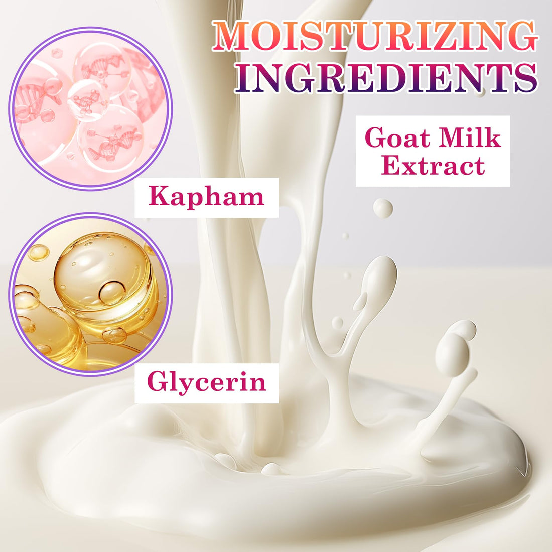 LZYLLS 6 Pairs Hand Masks Moisturizing Gloves, Hydrating Hand Mask Moisturizer Gloves Care for Dry Cracked Hands, Smooth Long Lasting Soft Firming Hand Mask Gift Set for Men Women(L