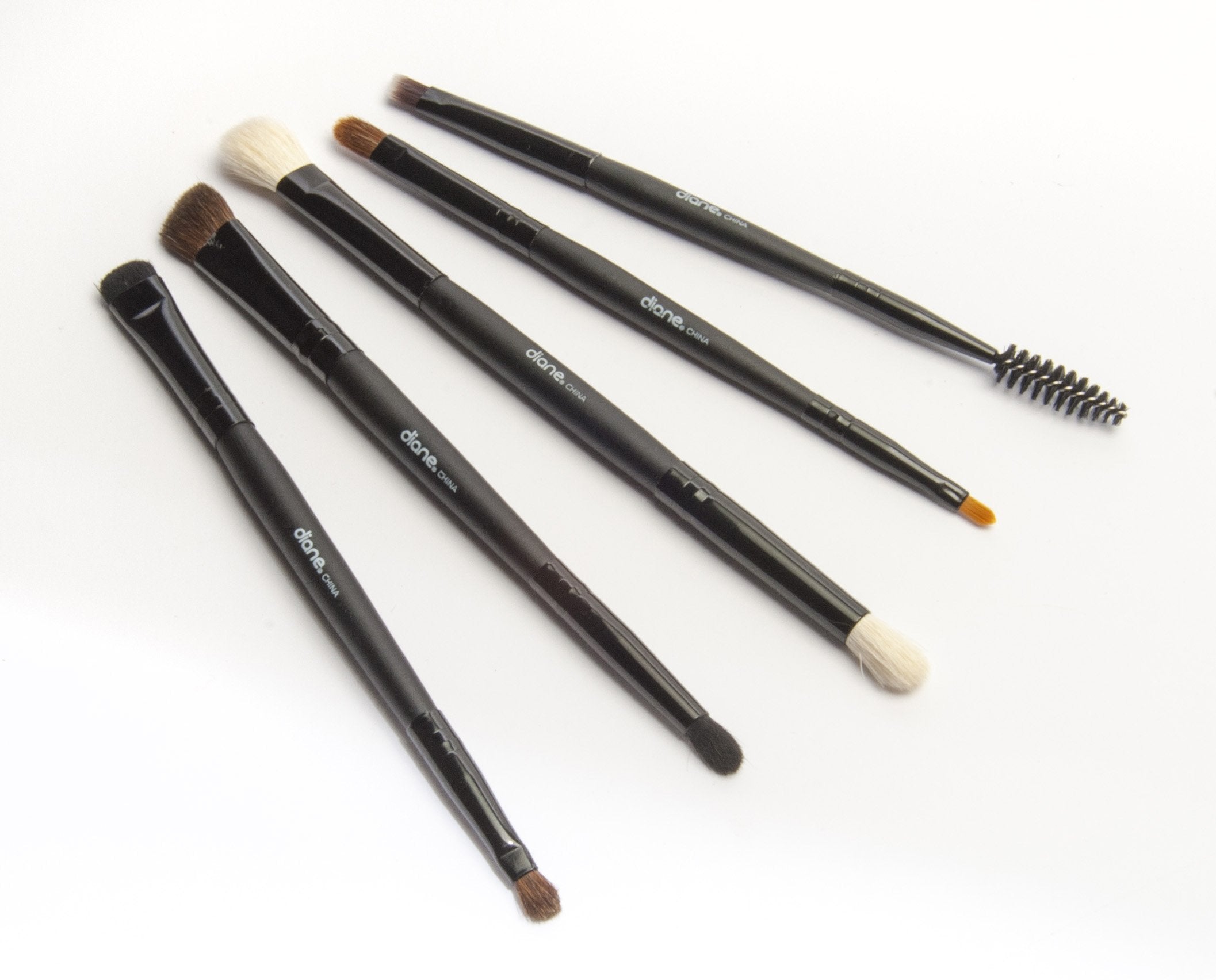 Diane 5-Piece Double-Sided Eye Makeup Brush Set