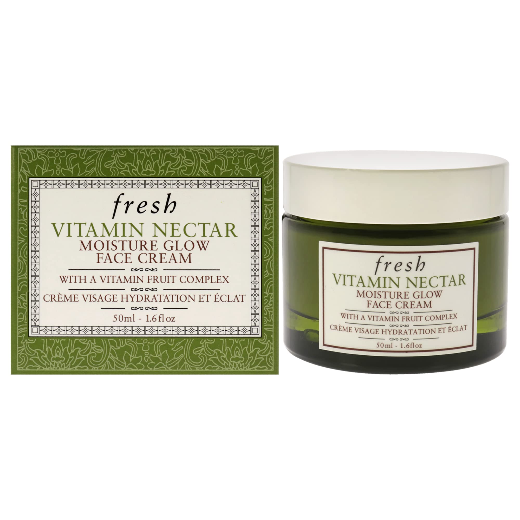 Fresh Vitamin Nectar Moisture Glow Face Cream 1.6oz / 50ml