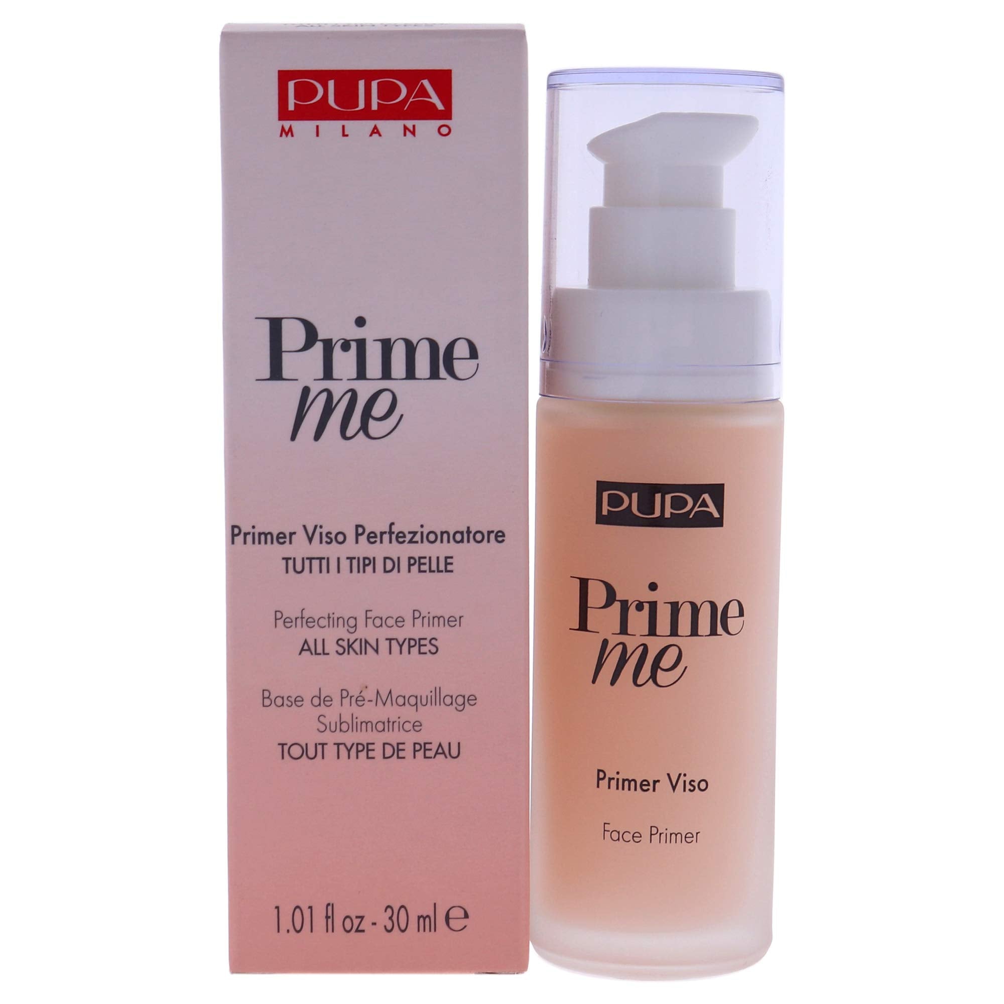 PUPA Milano Milano Perfecting 1.01 oz Prime Me Perfecting Face Primer - 001 Universal