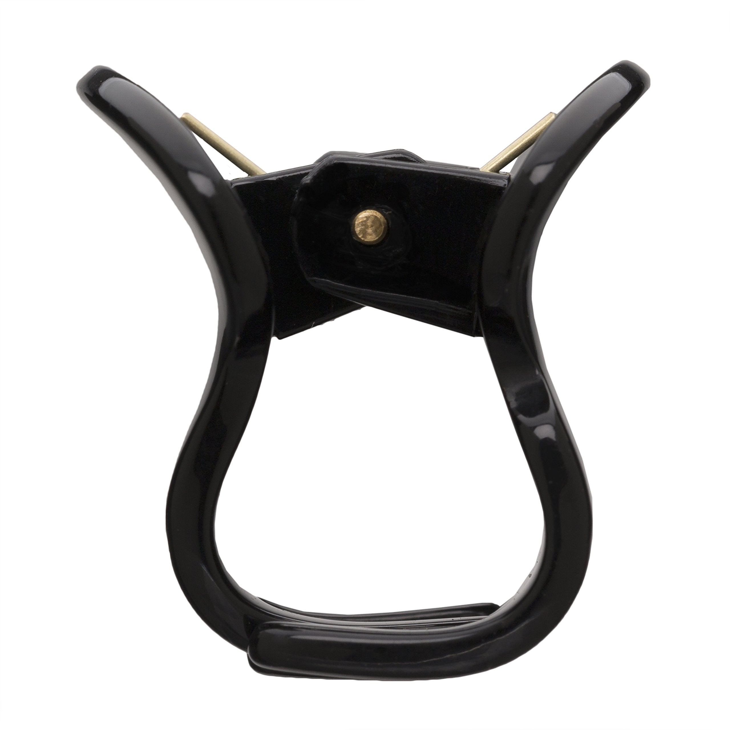 France Luxe Mini Oval Jaw - Black