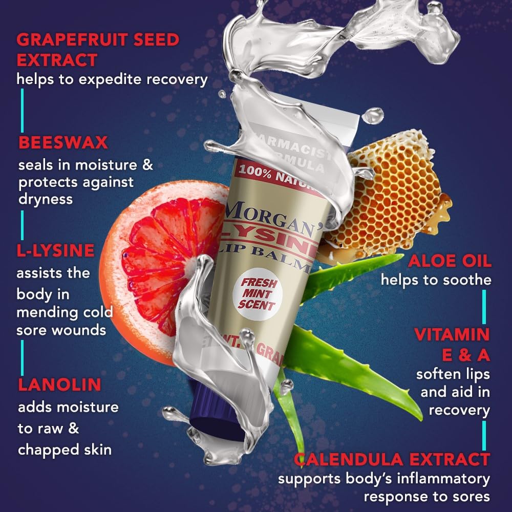 Morgan s Lysine Lip Balm