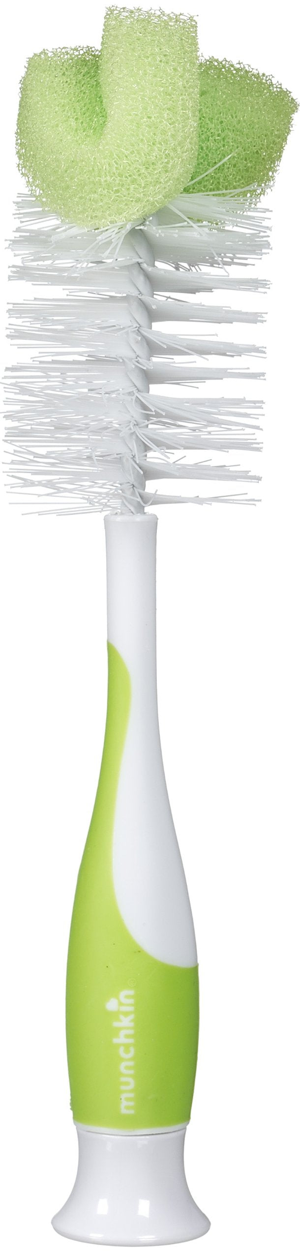 Munchkin Bottle and Nipple Brush, Colors May Vary