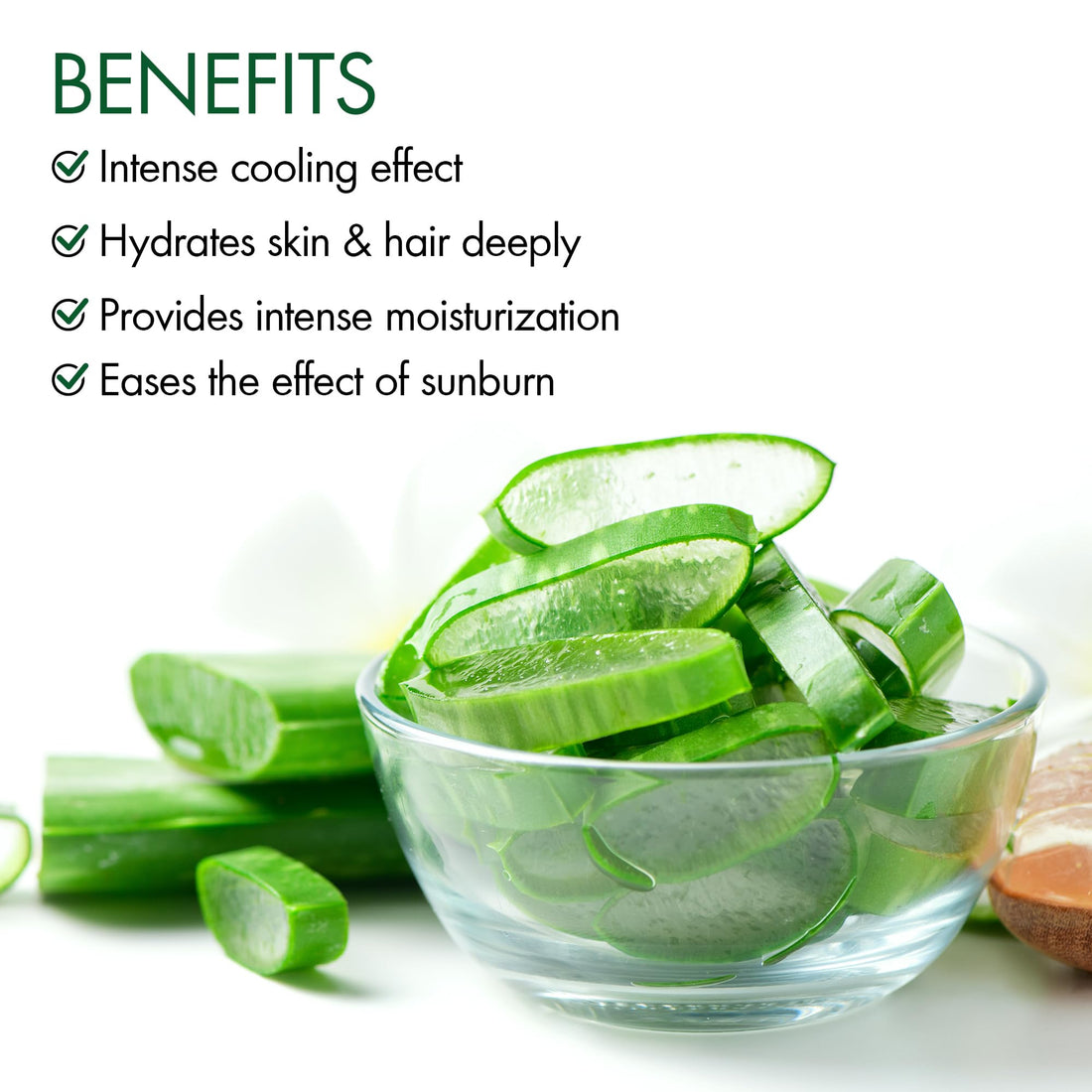 Majestic Pure Aloe Vera Gel for Face and Hair - with vitamin E, Soothes, Moisturizes, & Nourishes Skin & Hair, Soothes Sunburn | 8.5 Fl Oz