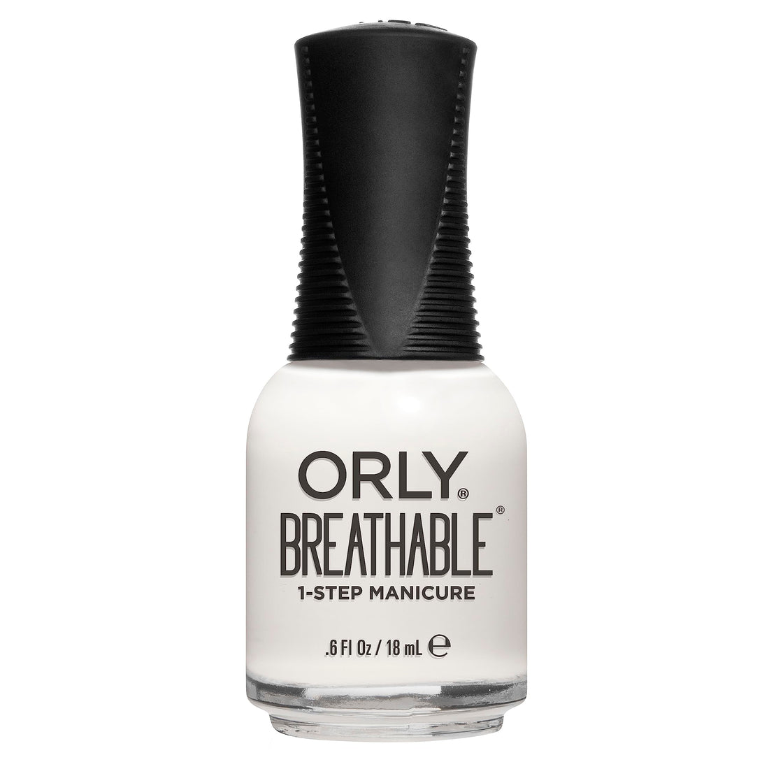 Orly Breathable Nail Color White Tips 0.6 Fluid Ounce