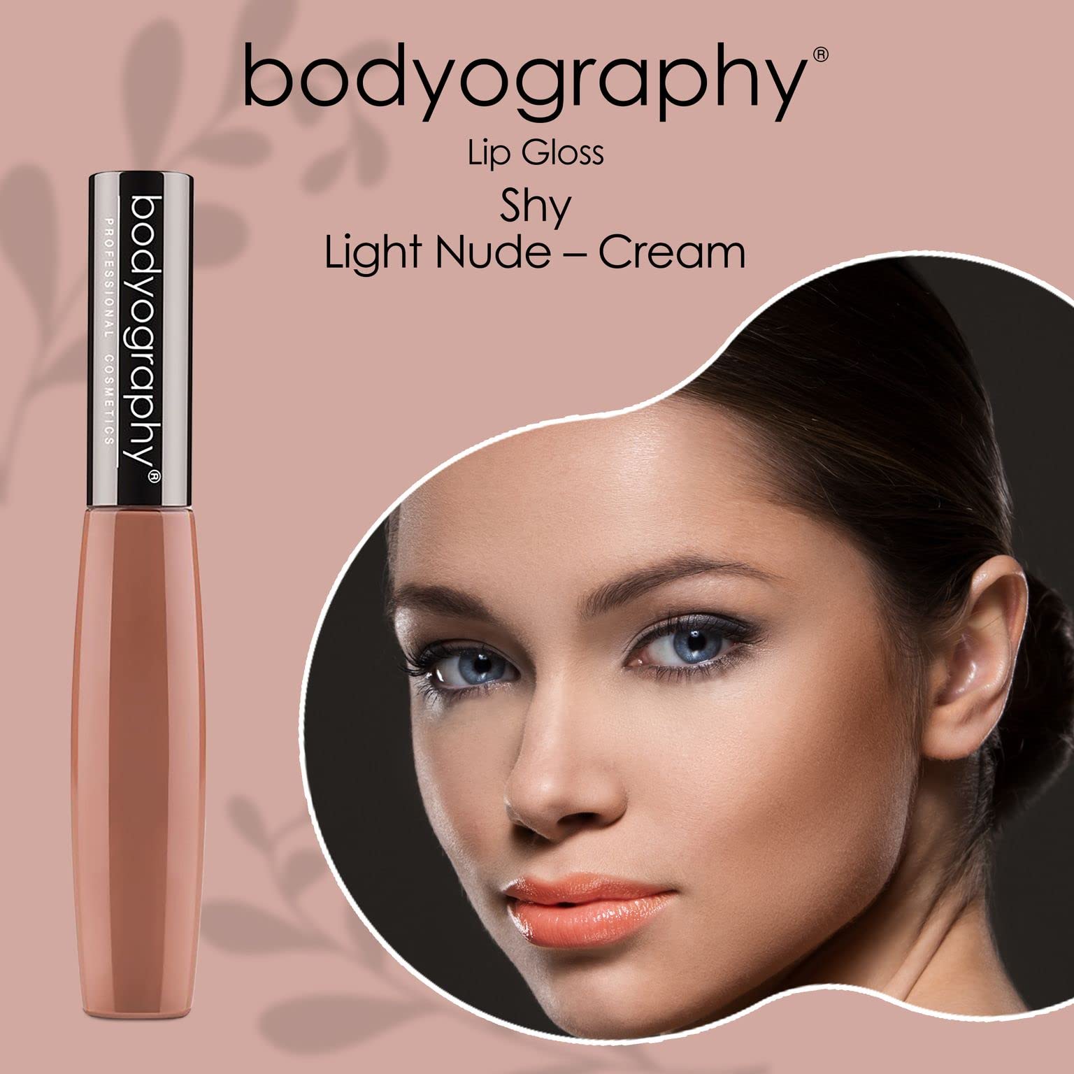 Bodyography Lip Gloss, Shy, 0.3 Ounce
