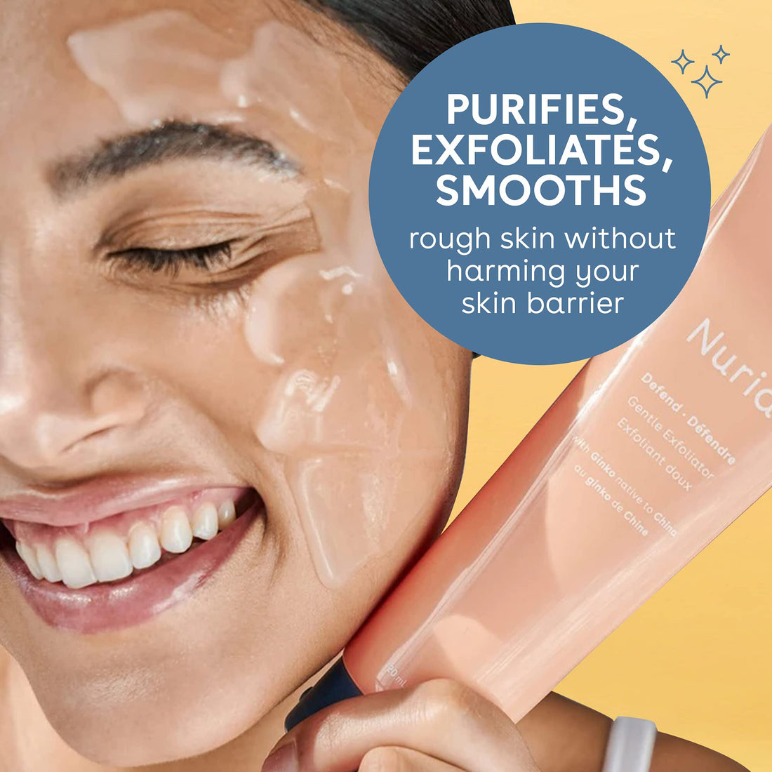 Nuria Defend Gentle Exfoliator 4.1 OZ