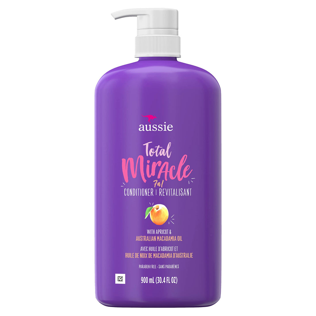 Aussie Total Miracle Conditioner, 30.4 Fluid Ounce (Pack of 4)