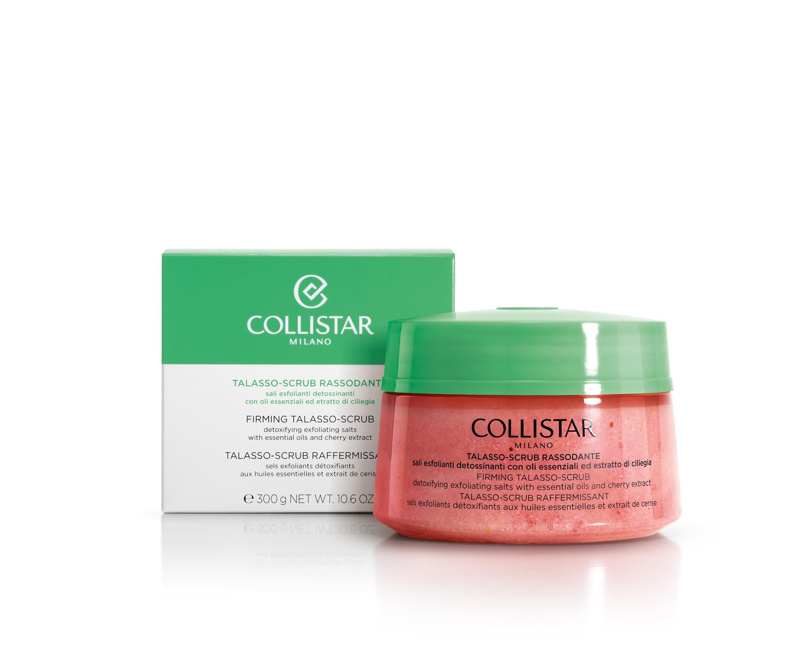 Collistar Firming Talasso Scrub Detoxifying Exfoliating Salts 700g by Collistar