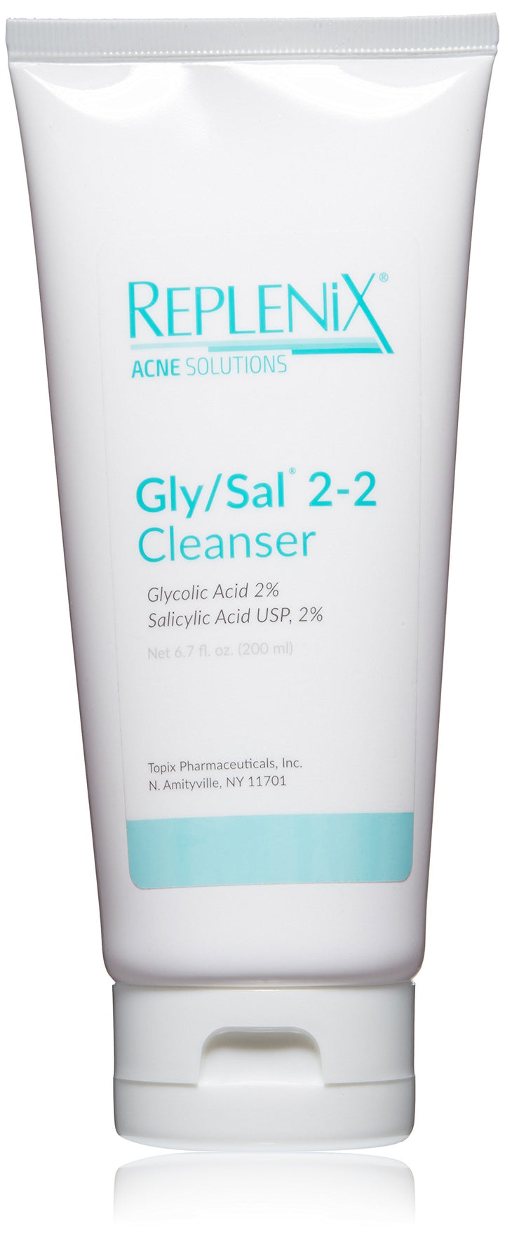 Replenix Acne Solutions Gly/Sal 2-2 Acne Cleanser, 6.7 Oz