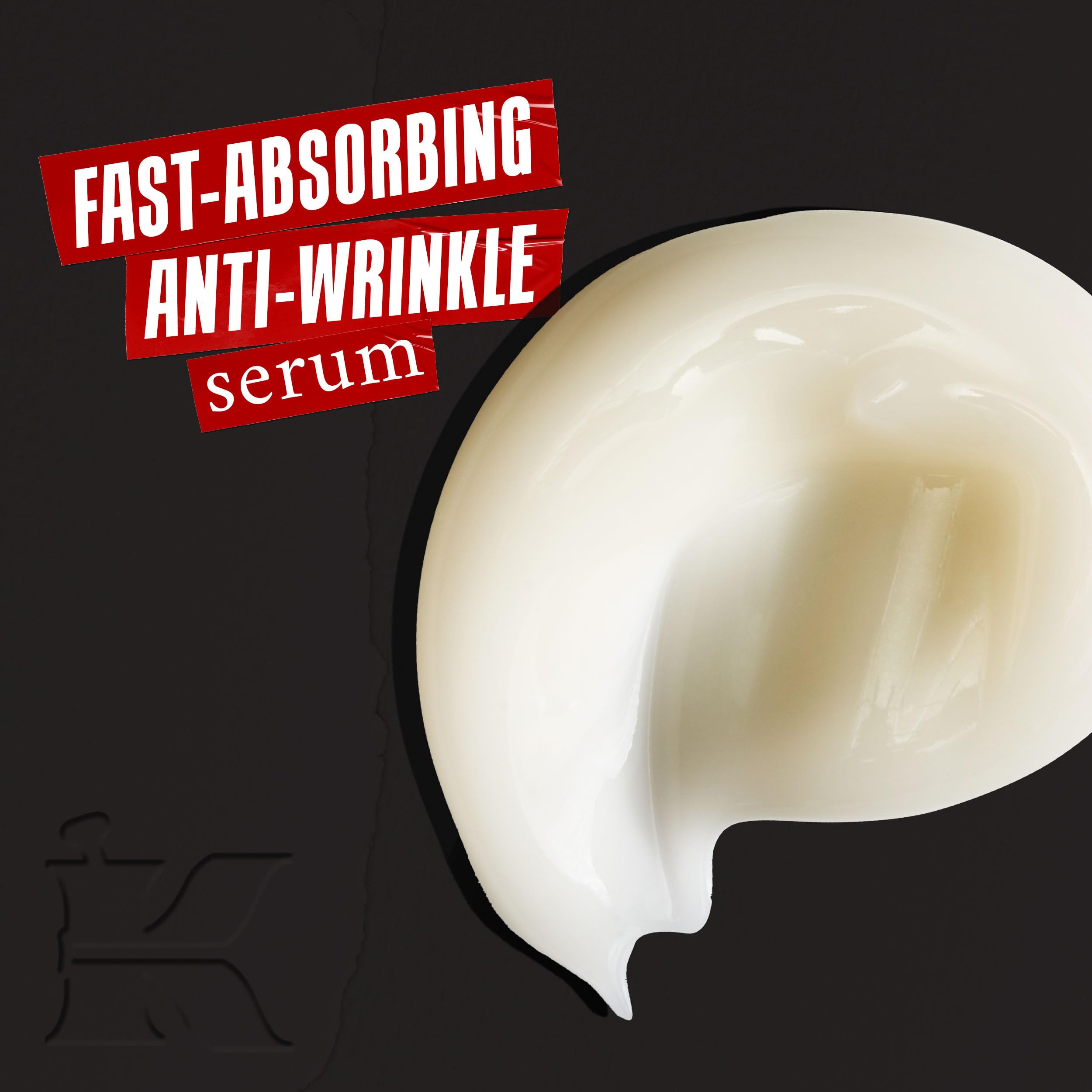 Kiehl'S Age Defender Power Serum Strengthening, Visibly Firming, Anti-Wrinkle Treatment For Men ( 214986 )