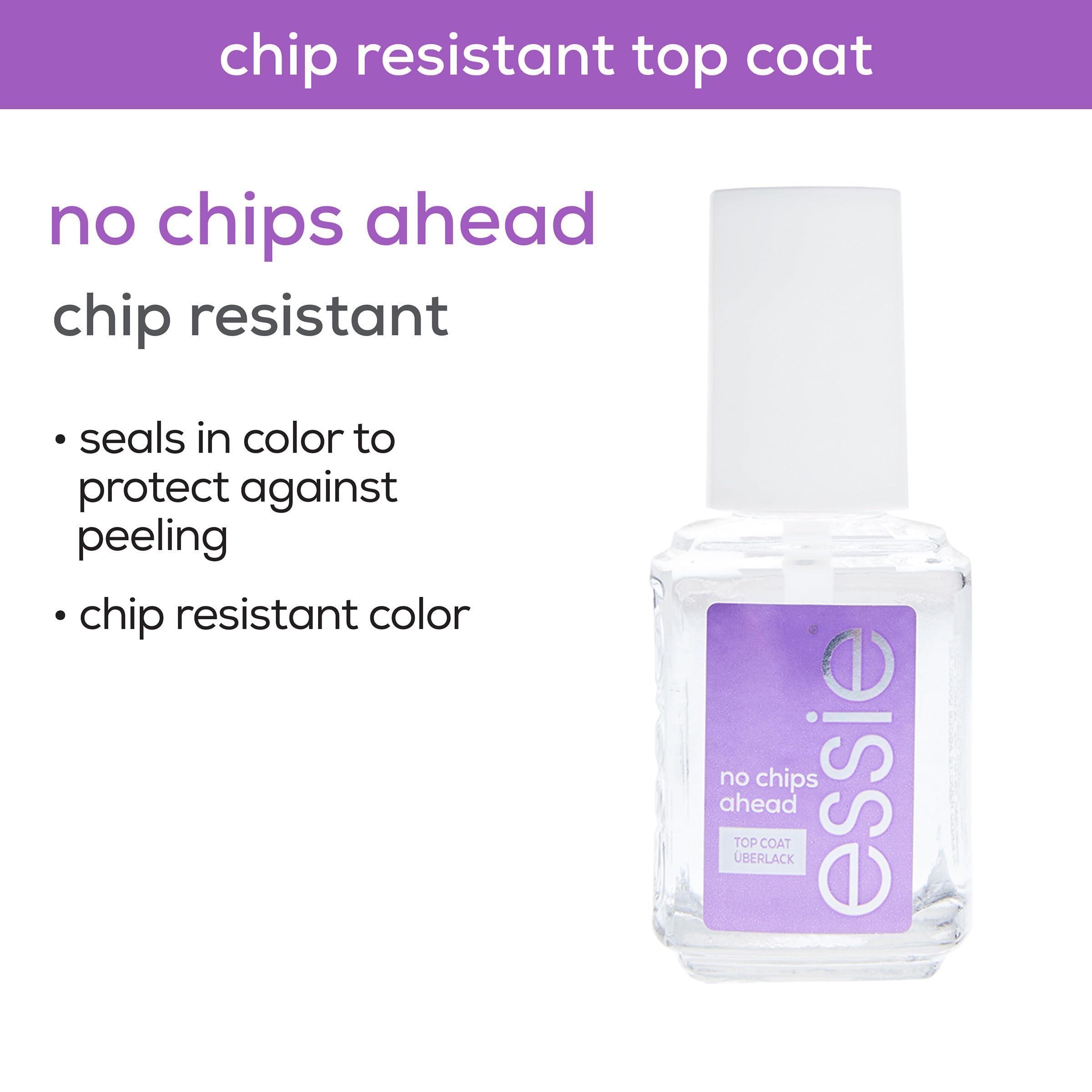 essie No Chips Ahead Top Coat