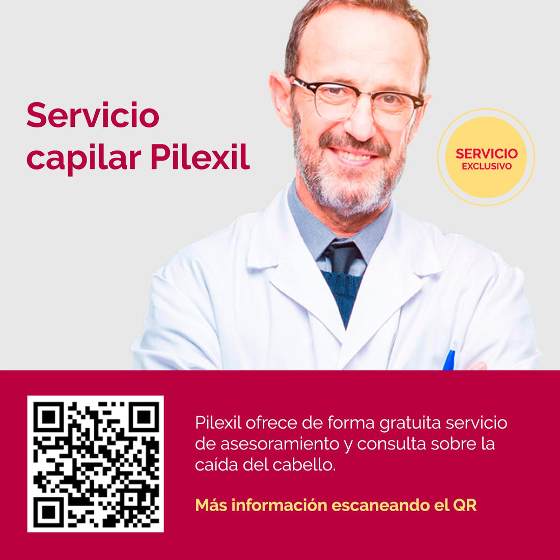 PILEXIL LACER Champ Anticada 900 ml