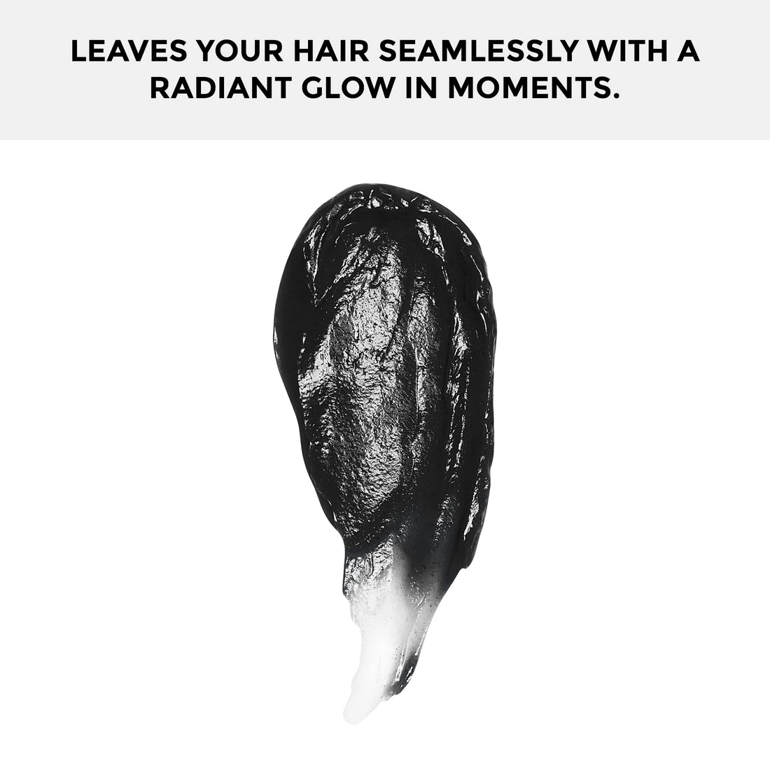 NAVY Dunes Black Clay and Charcoal Revitalizing Hair Mask for Dry Damaged Hair and Growth - Paraben-Free Detoxifying Clay Mask - 4 fl oz