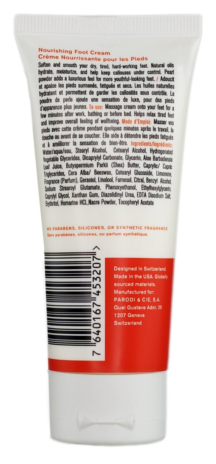 Parodi Nourishing Foot Cream 2.0oz (60ml)