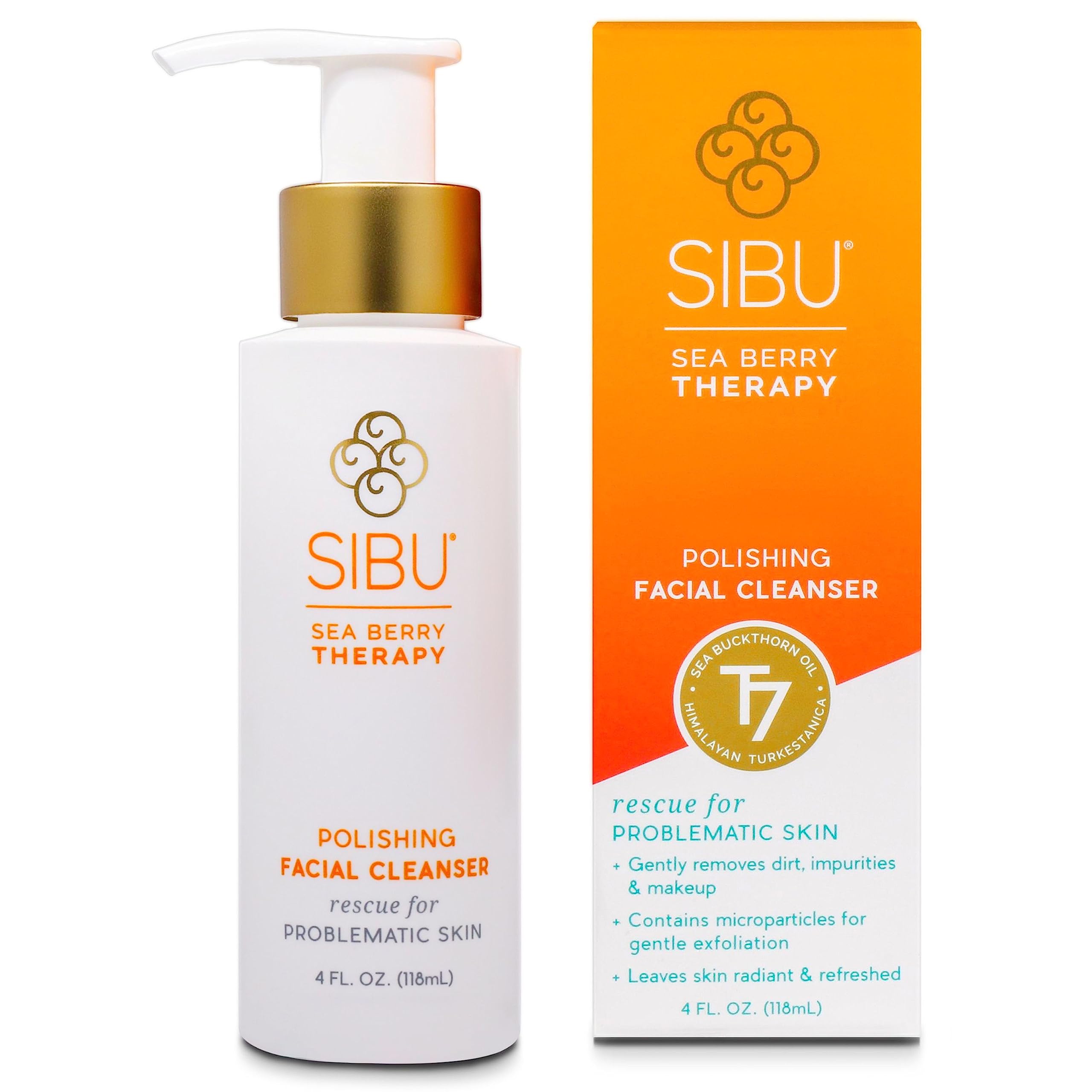Sea Buckthorn,balancing Facial Cleanser 4 fl. oz. (118 ml) by Sibu/Facedoctor