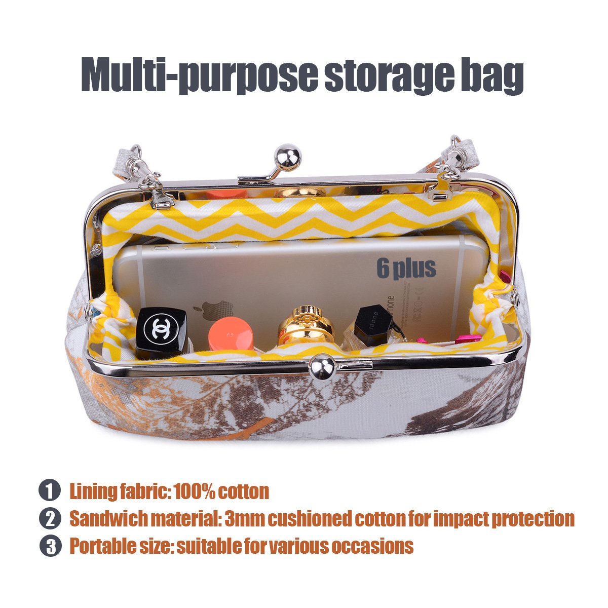 Essential Oil Storage Bag, Holds 10 Bottles & Roller Balls Container Case For 5Ml/10Ml/15Ml Oils Slim Organizer Best For Keeping Your Oils Safe Portable Purse