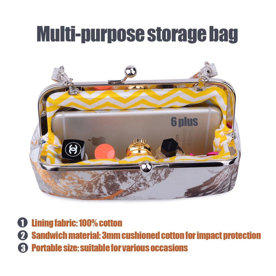 Essential Oil Storage Bag, Holds 10 Bottles & Roller Balls Container Case For 5Ml/10Ml/15Ml Oils Slim Organizer Best For Keeping Your Oils Safe Portable Purse