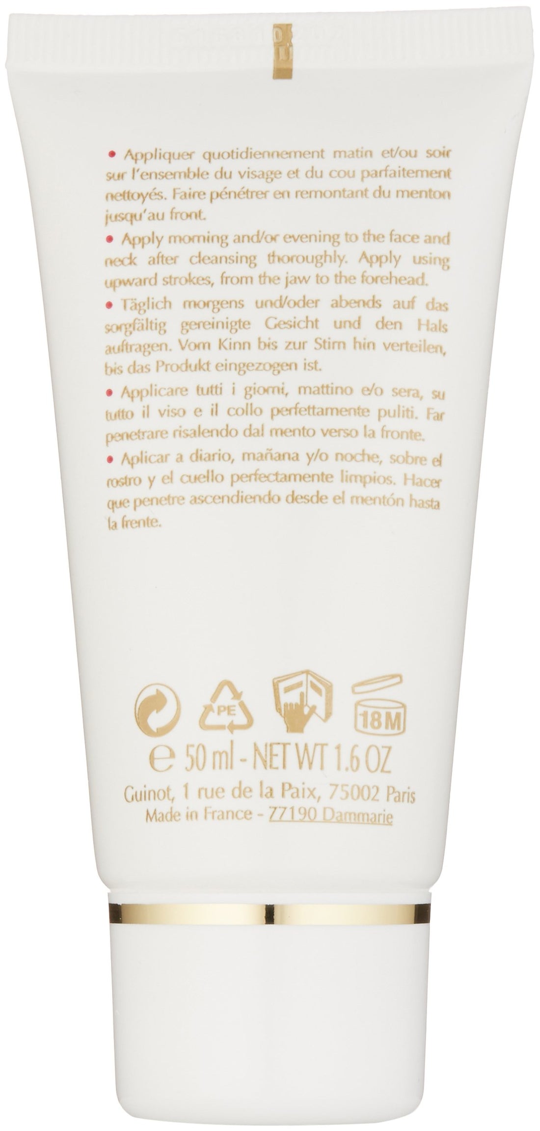 Guinot Rich Lift Firming Cream (For Dehydrated or Dry Skin) 50ml/1.6oz