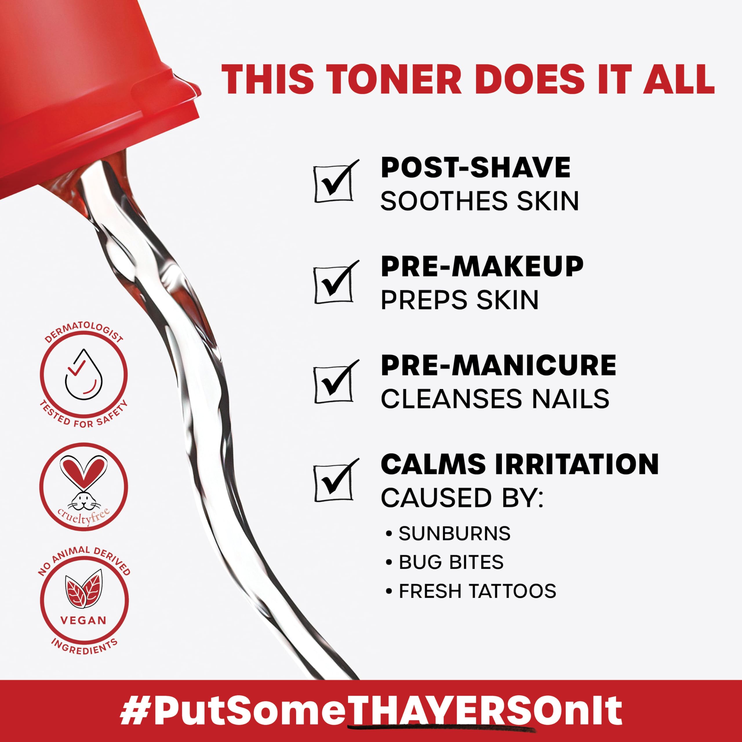 Cucumber: Thayers Trial Size Alcohol-Free Cucumber Witch Hazel Toner With Aloe Vera, 3 Ounce Bottle